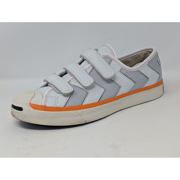 Converse Shoes - Converse Koché Jack Purcell Womens 7.5 Triple Strap Leather Sneakers NICE